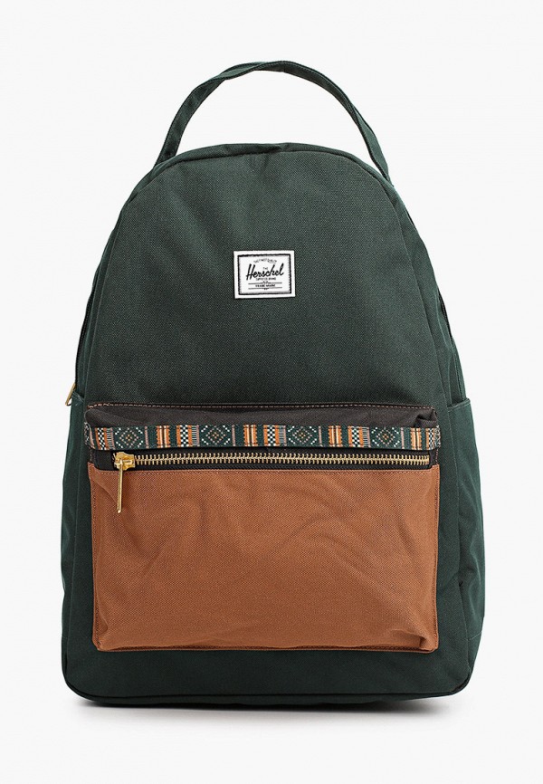 

Рюкзак Herschel Supply Co, Зеленый, Lamoda Exclusive, Nova Mid-Volume
