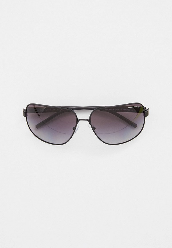 

Очки солнцезащитные Armani Exchange, Черный, AX2030S 6000T3