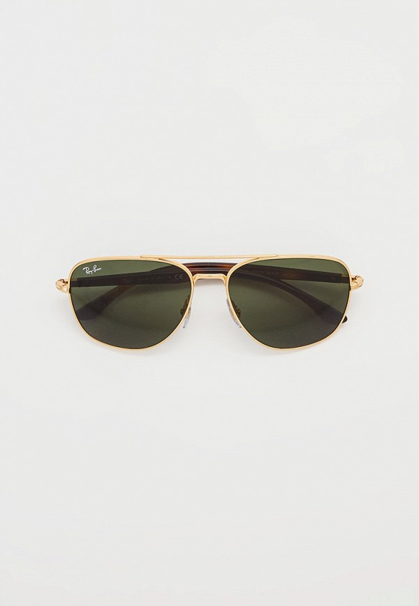 

Очки солнцезащитные Ray-Ban®, Золотой, RB3683 001/31