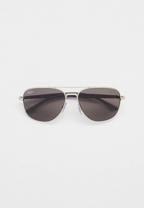 

Очки солнцезащитные Ray-Ban®, Серебряный, RB3683 003/B1