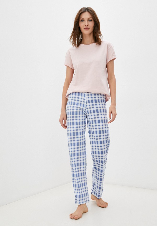 

Пижама Marks & Spencer, Розовый;синий, Marks & Spencer RTLAAV496801