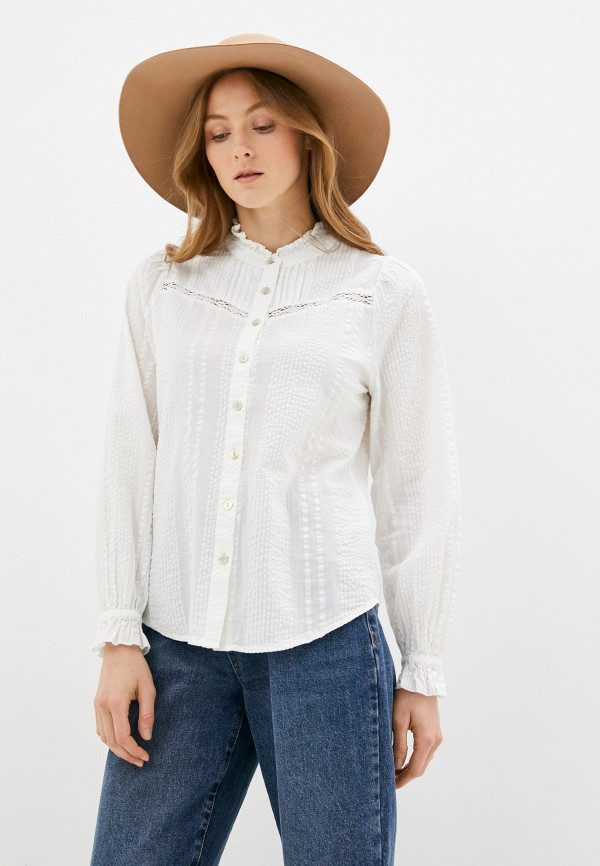 

Блуза Marks & Spencer, Белый, Marks & Spencer RTLAAV502101