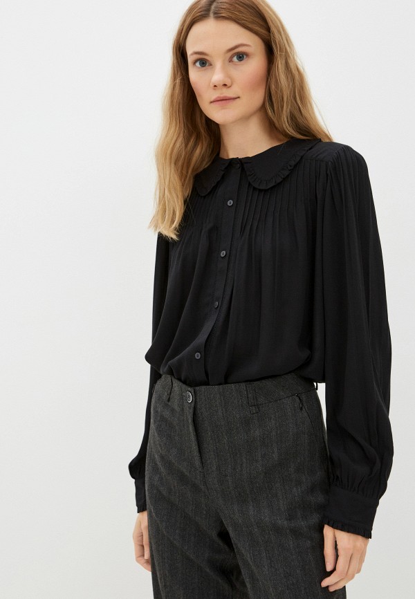 

Блуза Marks & Spencer, Черный