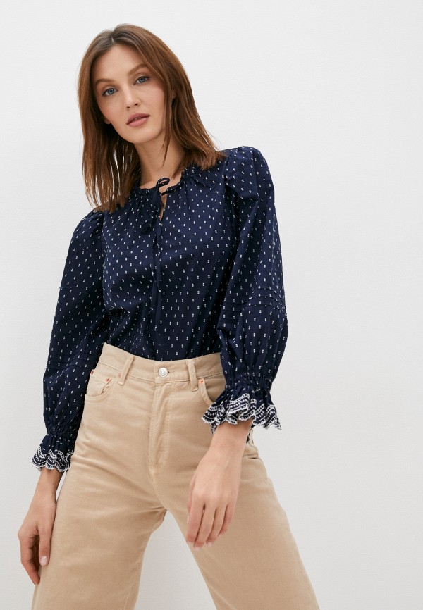 

Блуза Marks & Spencer, Синий, Marks & Spencer RTLAAV502701