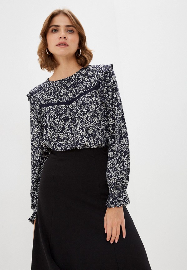 

Блуза Marks & Spencer, Синий