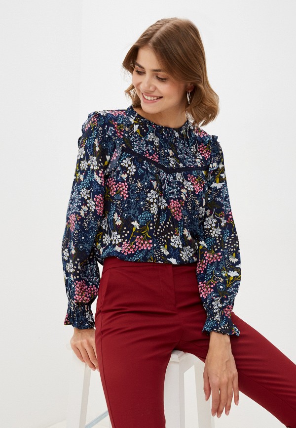 

Блуза Marks & Spencer, Синий, Marks & Spencer RTLAAV503201