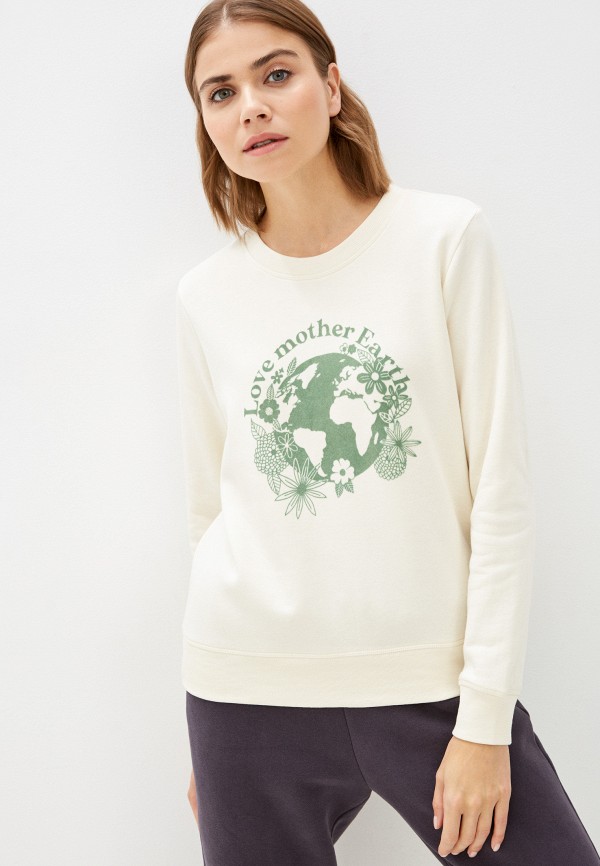 

Свитшот Marks & Spencer, Бежевый, Marks & Spencer RTLAAV503601