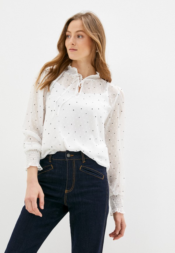 

Блуза Marks & Spencer, Белый, Marks & Spencer RTLAAV506701