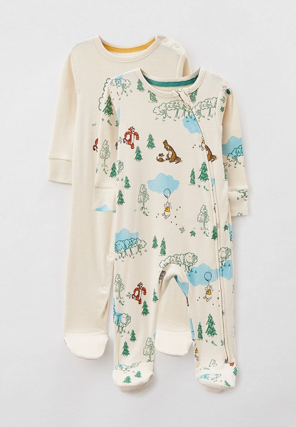 

Комбинезоны 2 шт. Marks & Spencer, Бежевый, Marks & Spencer RTLAAV513401