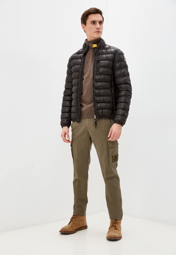 фото Куртка кожаная parajumpers