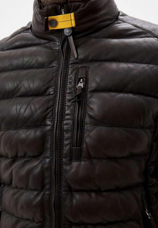 фото Куртка кожаная parajumpers