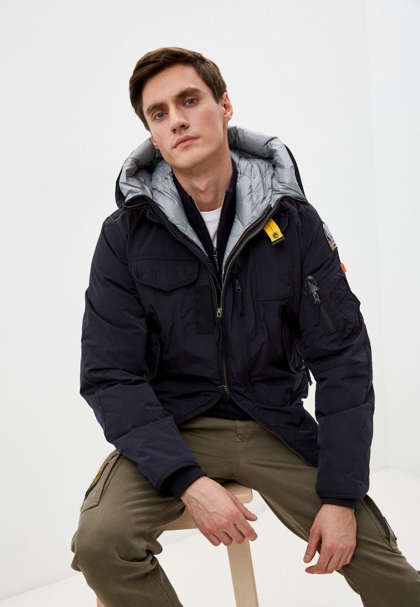 

Пуховик Parajumpers, Синий, GOBI LIGHT