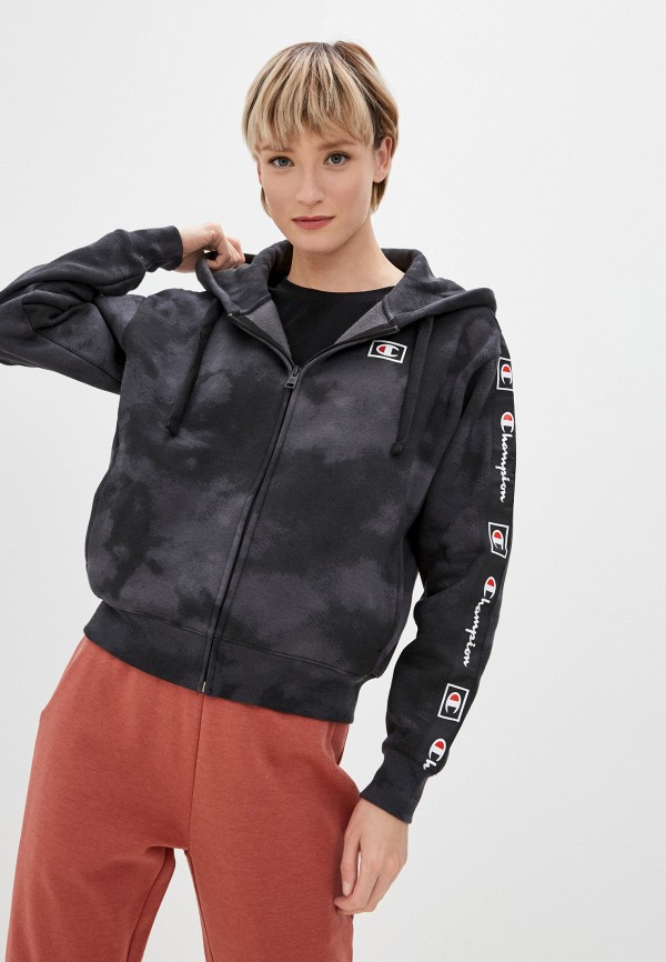 

Толстовка Champion, Серый, ROCHESTER C-TONE Hooded Full Zip Sweatshirt