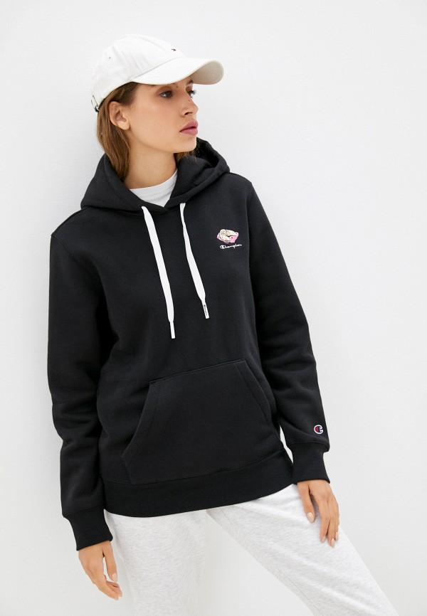 

Худи Champion, Черный, ROCHESTER GRAPHIC MIX Hooded Sweatshirt