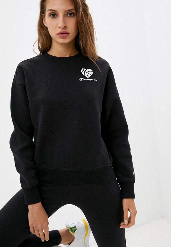 

Свитшот Champion, Черный, LEGACY C-LOVE Crewneck Sweatshirt