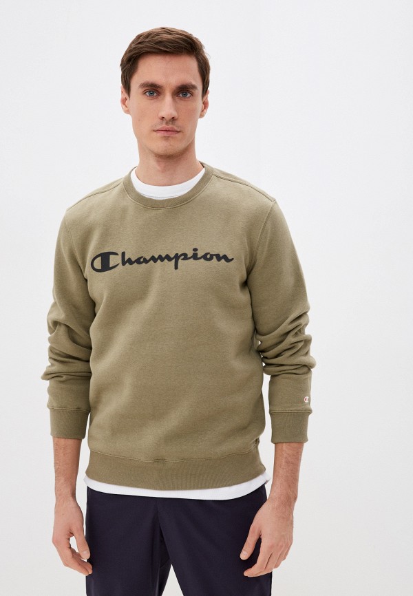

Свитшот Champion, Хаки, LEGACY AMERICAN CLASSICS Crewneck Sweatshirt
