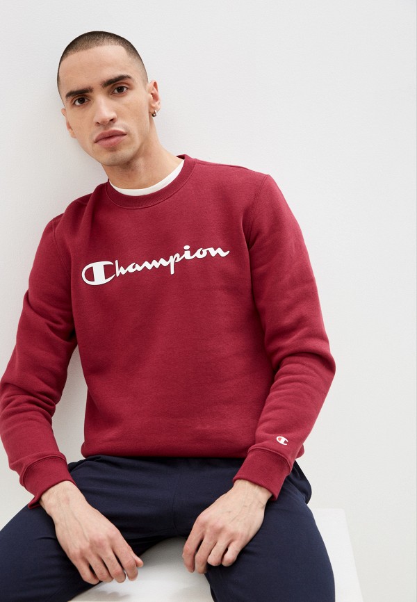 

Свитшот Champion, Бордовый, LEGACY AMERICAN CLASSICS Crewneck Sweatshirt