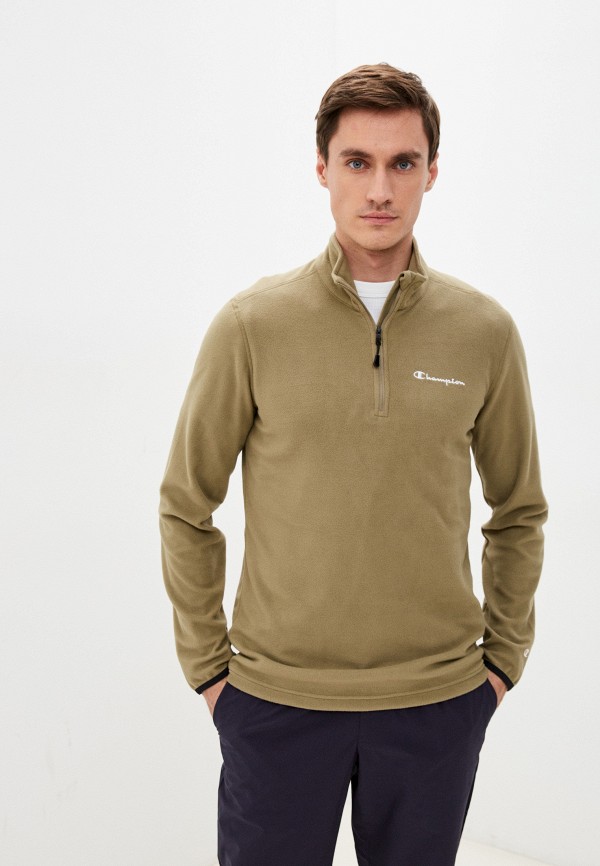 

Олимпийка Champion, Коричневый, LEGACY MICRO POLAR Half Zip Top