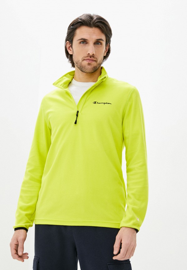 

Олимпийка Champion, Зеленый, LEGACY MICRO POLAR Half Zip Top