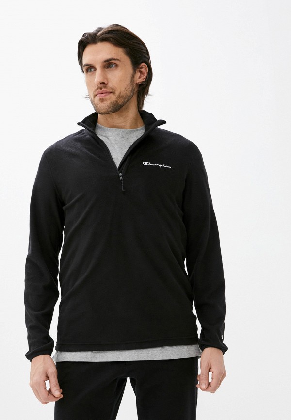 

Олимпийка Champion, Черный, LEGACY MICRO POLAR Half Zip Top