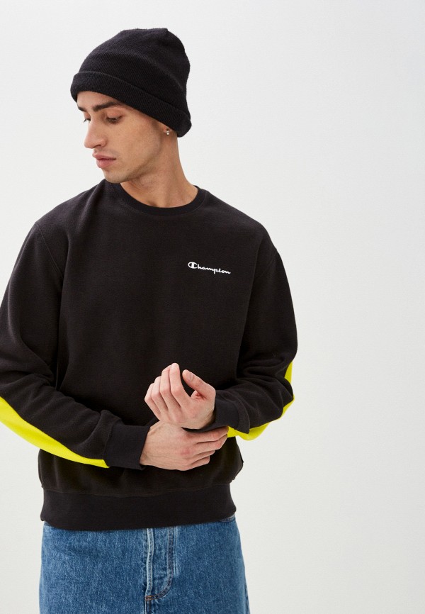 

Свитшот Champion, Черный, LEGACY POLAR Crewneck Sweatshirt