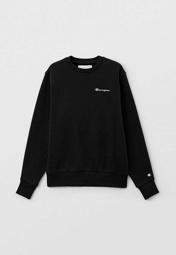 

Свитшот Champion, Черный, ECO FUTURE Crewneck Sweatshirt