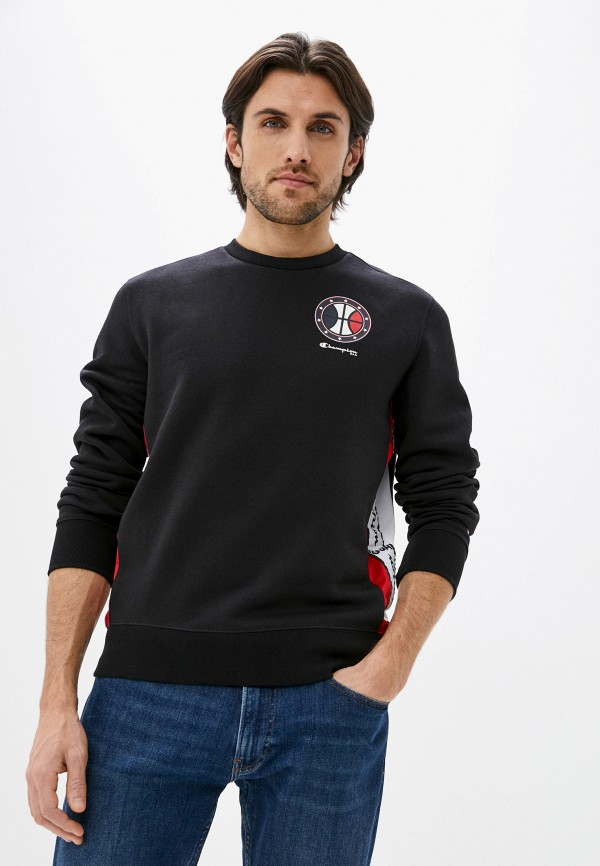 

Свитшот Champion, Черный, LEGACY OFF COURT Crewneck Sweatshirt