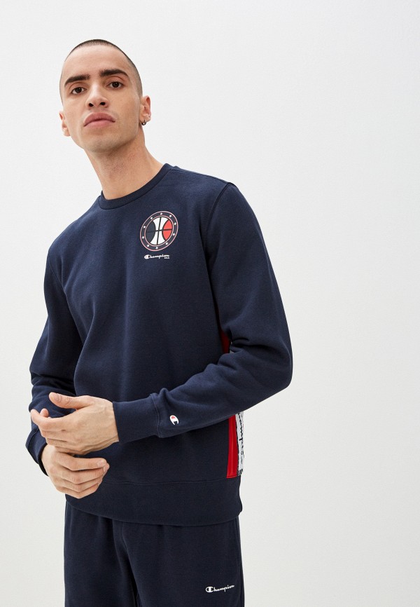 

Свитшот Champion, Синий, LEGACY OFF COURT Crewneck Sweatshirt