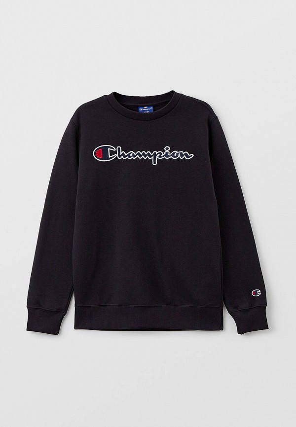 

Свитшот Champion, Черный, Crewneck Sweatshirt