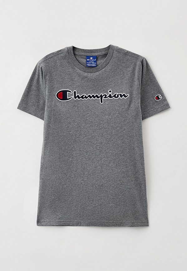 

Футболка Champion, Серый, Crewneck T-Shirt