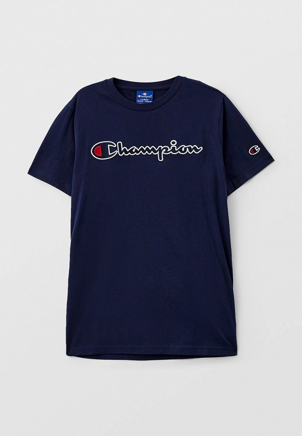 

Футболка Champion, Синий, Crewneck T-Shirt