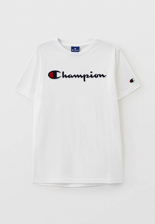 

Футболка Champion, Белый, Crewneck T-Shirt