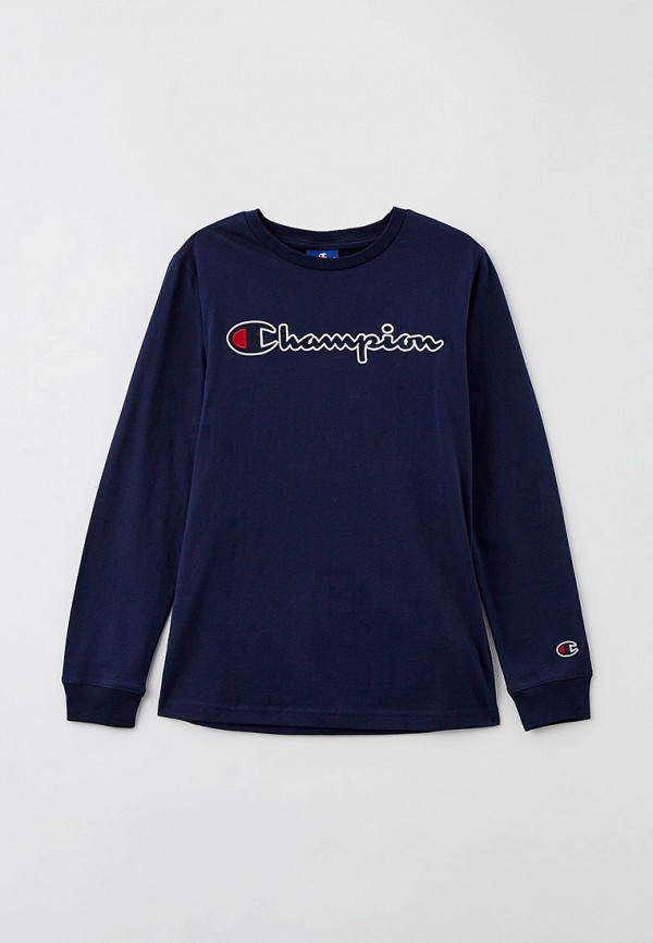 

Лонгслив Champion, Синий, Crewneck Long Sleeve T-Shirt