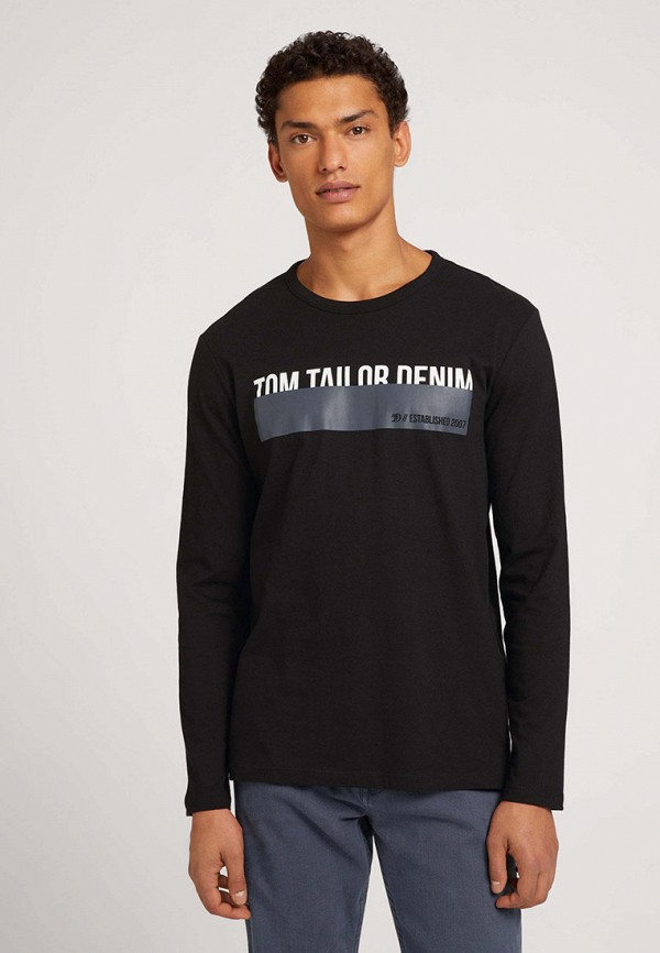 фото Лонгслив tom tailor denim