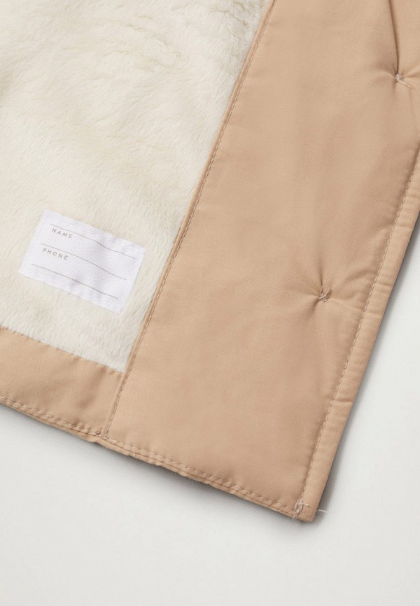 фото Куртка утепленная mango kids