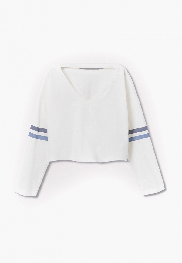 

Лонгслив Mango Kids, Белый, Mango Kids RTLAAV555101