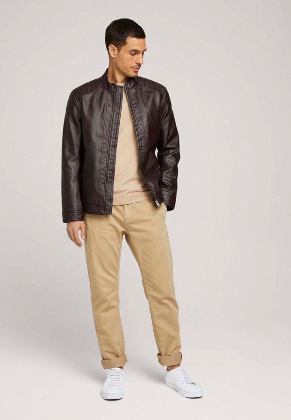 фото Куртка кожаная tom tailor