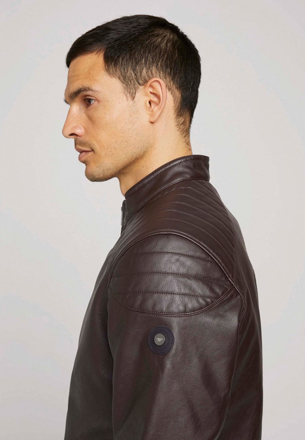 фото Куртка кожаная tom tailor