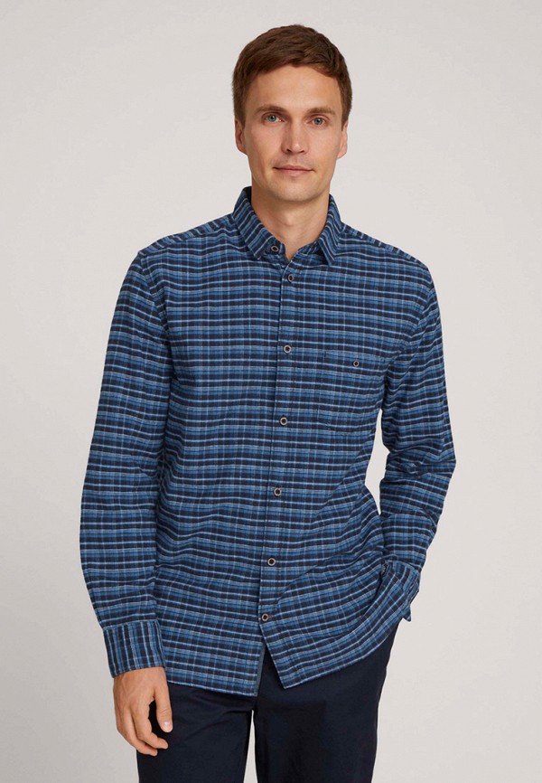 

Рубашка Tom Tailor, Синий