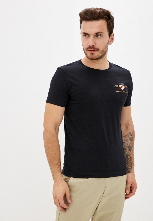 

Футболка Gant, Черный