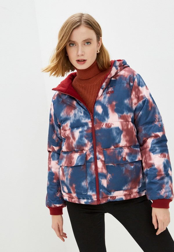 

Куртка утепленная Vans, Разноцветный, LITTY REVERSIBLE PUFFER MTE
