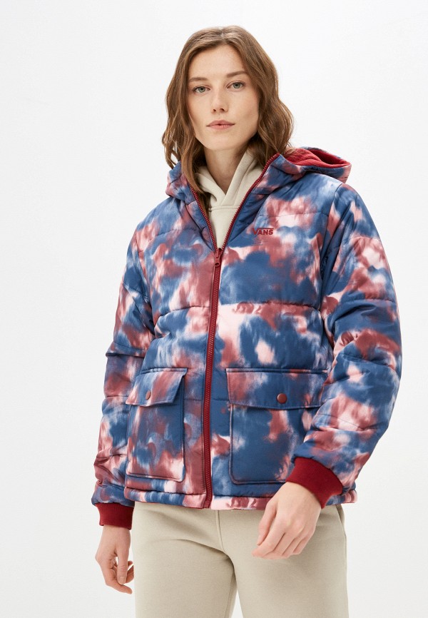 

Куртка утепленная Vans, Разноцветный, LITTY REVERSIBLE PUFFER MTE