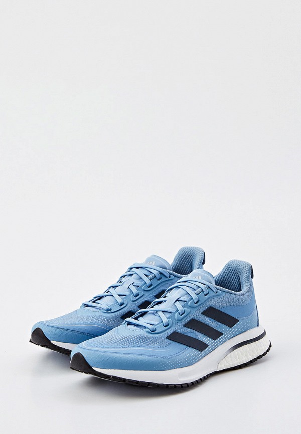 Кроссовки adidas голубой, размер 37,5, фото 3
