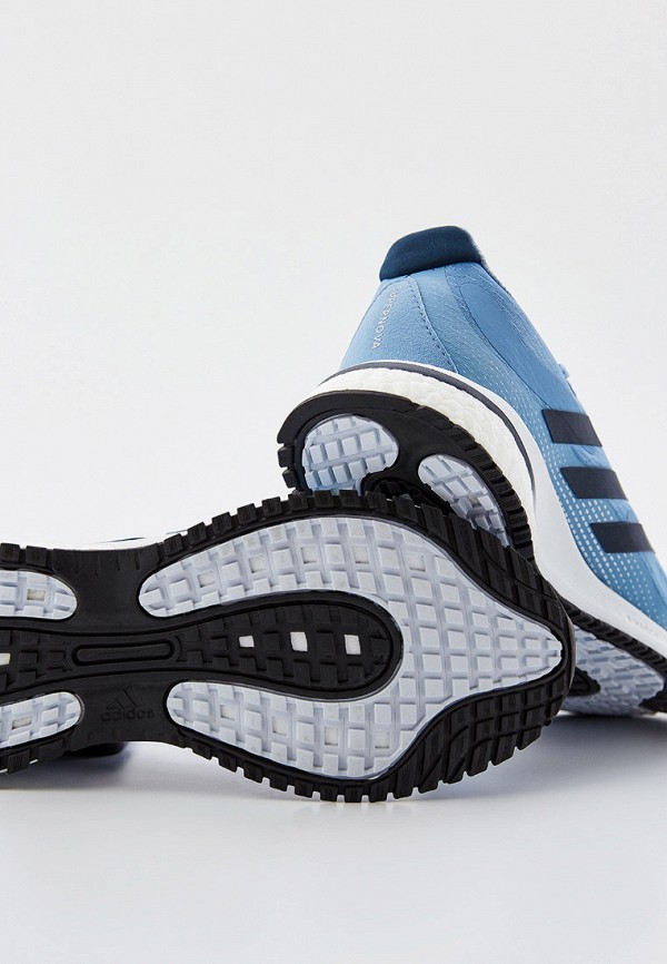 Кроссовки adidas голубой, размер 37,5, фото 5