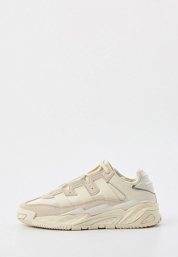 

Кроссовки adidas Originals, Бежевый, NITEBALL W