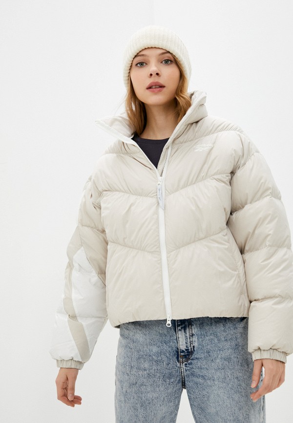 

Пуховик Reebok Classic, Бежевый, Reebok Classic RTLAAV585301