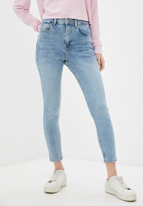 

Джинсы Topshop, Голубой, Topshop RTLAAV596602