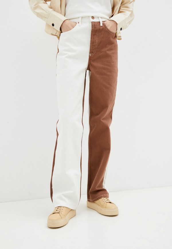 

Брюки Topshop, Разноцветный, Kort jeans
