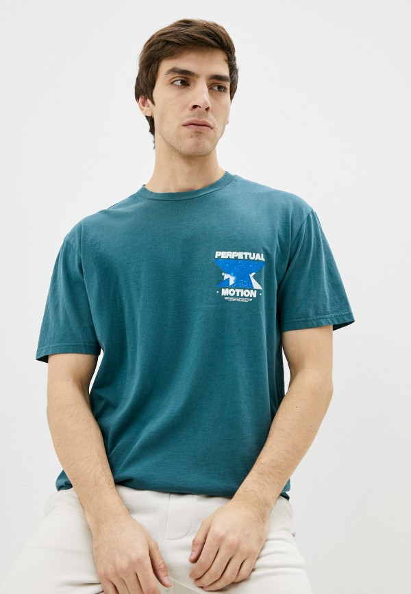 

Футболка Topman, Бирюзовый