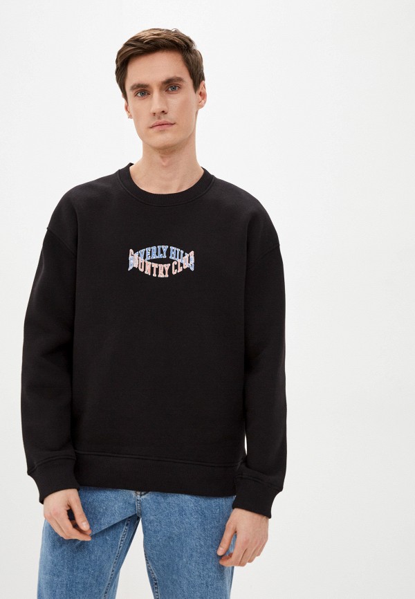 

Свитшот Topman, Черный, Topman RTLAAV598701